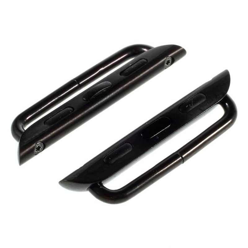 Apple Watch (45/44/42 mm) Adapter Verbindung Schwarz