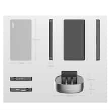 Produktbild von ASHATA Typ-C Dockingstation Für Smartphones - Lade- & Sync-Station Für P9/P20pro/Mate10 | Desktop Ladedock