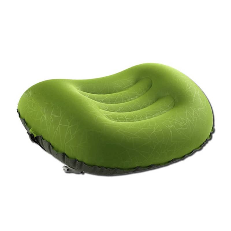 VASIN Aufblasbares Nackenkissen – 2 Stück, Ergonomisch, Selbstaufblasend, Leicht & Klein, Für Reisen, Camping, Strand