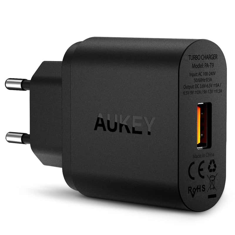 Aukey 19.5W USB Ladegerät Quick Charge 3.0