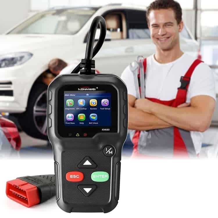 Auto-Scanner Fehlercode-Leser V2.1 Bluetooth – Diagnose-Tool Für OBD2-Fahrzeuge, Liest & Löscht Fehler, Zeigt Sensordaten