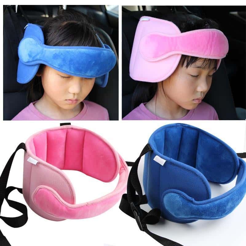 Einstellbare Auto Kopfstütze Kissen für Erwachsene Kind 180