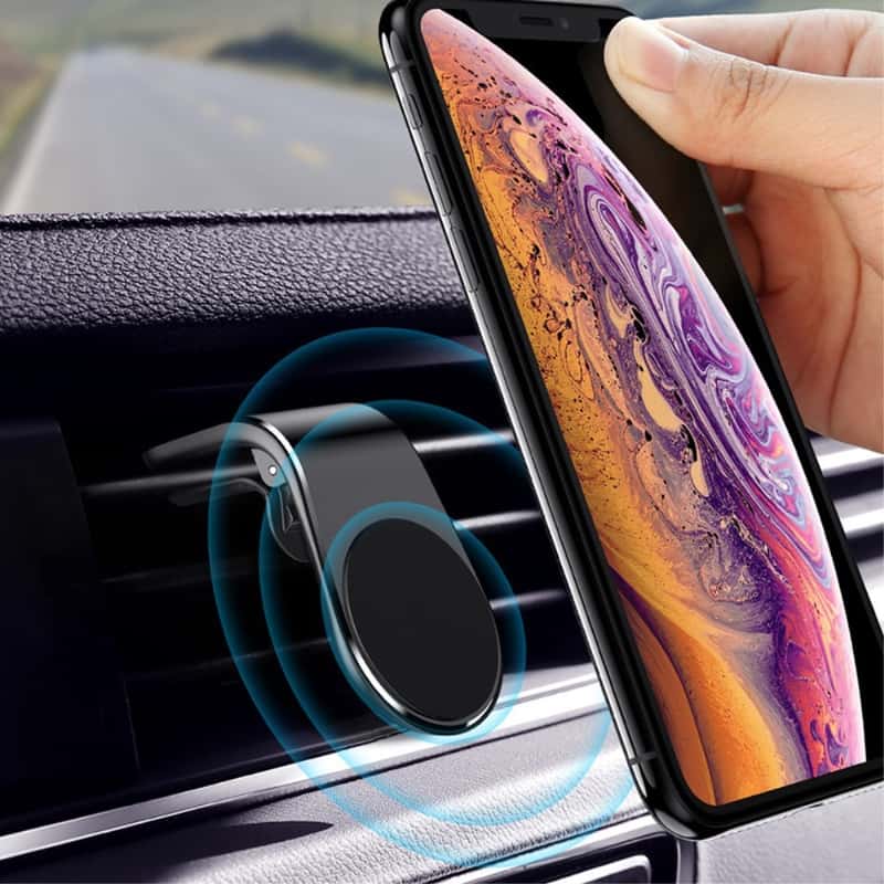 Auto Handyhalterung Magnet Lüftungsgitter Halter KFZ Für Samsung