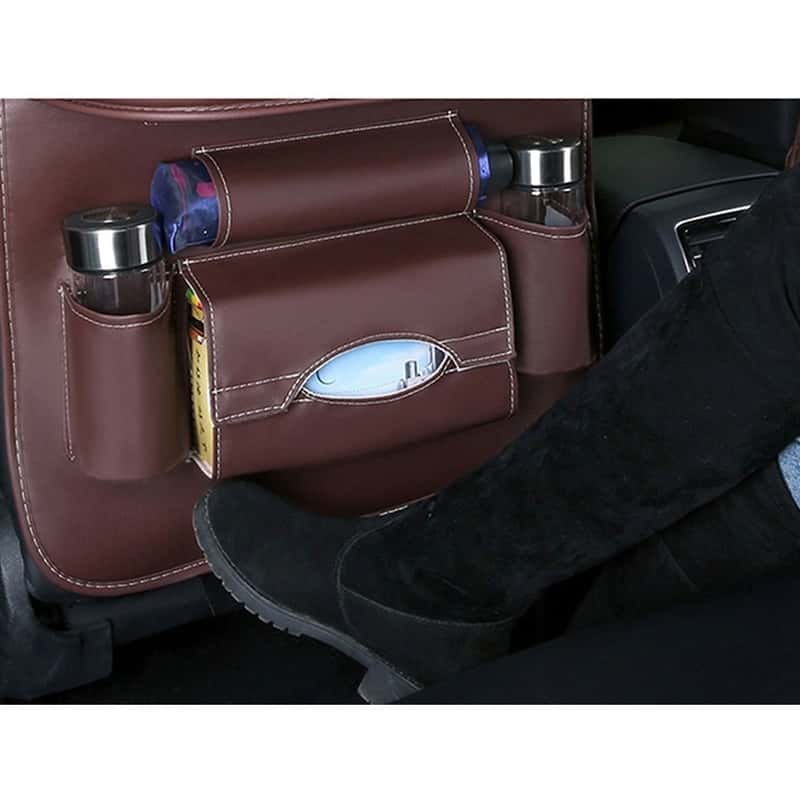 Auto Rücksitz Organizer Schutz Tasche Tisch Schwarz
