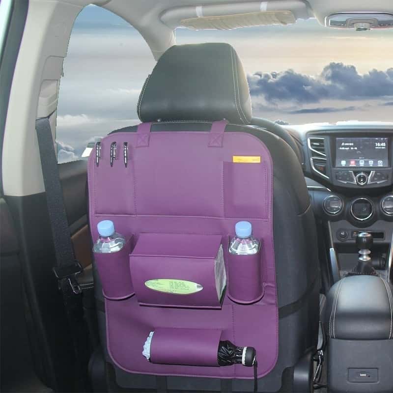 Auto Aufbewahrung snetz Tasche 3-lagig zwischen den Sitzen Auto