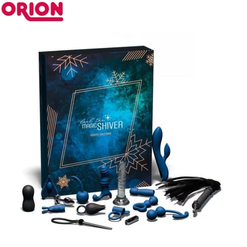 (48x37cm) Erotik Adventskalender Geschenk Weihnachts Kalender mit Premium  Toys fr Erwachsene (06383150000) - Feel the Magic Shiver