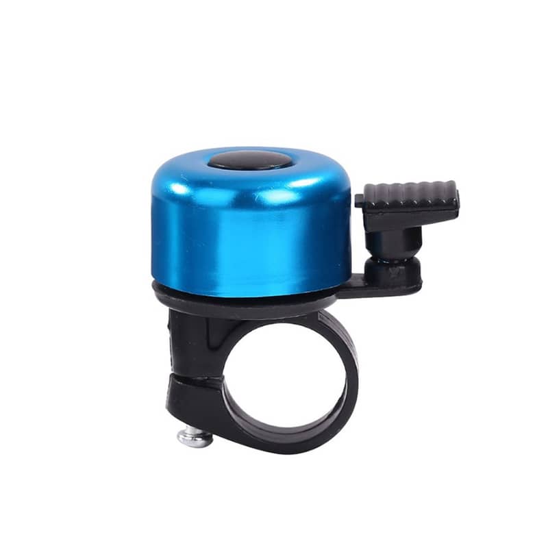 Universal Velo Glocke Fahrrad Klingel Schelle Blau