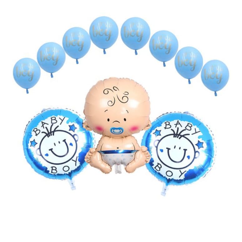 Happy Birthday Ballon Mit Bodendekoration Luftballons Party At