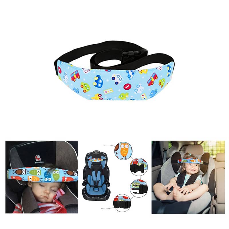 Baby Kopfsttze Kinderwagen Kopf Halter Band Autos