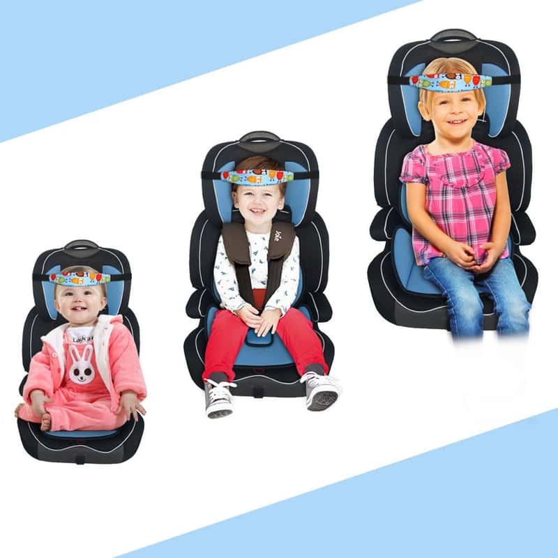 Baby Autositz Kopfband Kinderautositz Kopfstütze Sicherheit Kopfstützhalter CH 