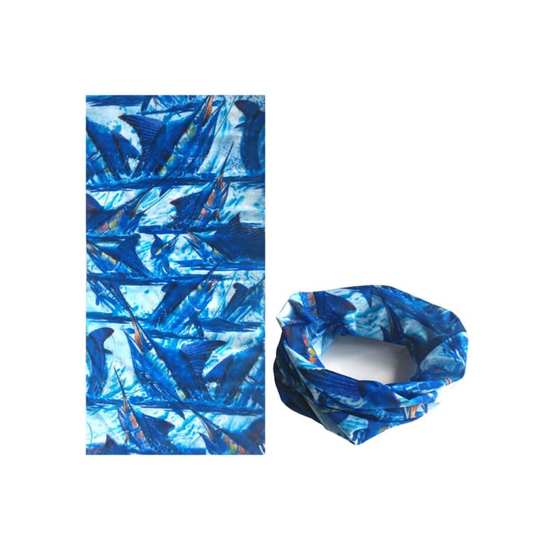 Bandana Schal Halstuch Biker Sturm Maske Big Skull