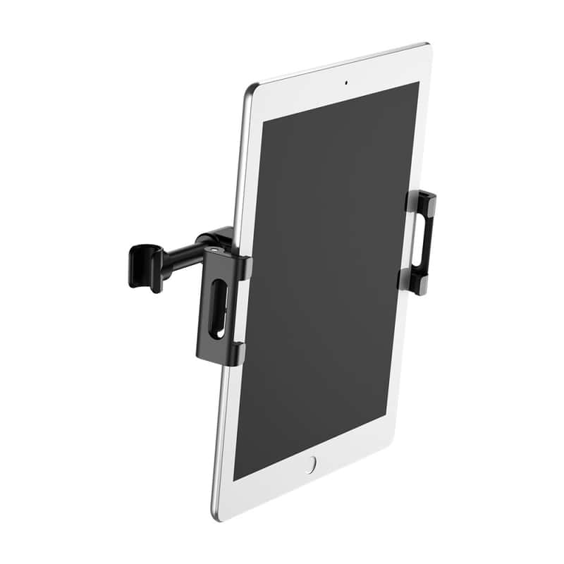 SHMSHNG Tablet Halterung Auto,Universal Tablet Halterung KFZ-Kopfstützen  Halterung für iPad Air Mini 2 3 4, iPad 2018 Pro 9.7,10.5,Phone und Tablet  mit 4~11 Zoll Tablet-Ständer
