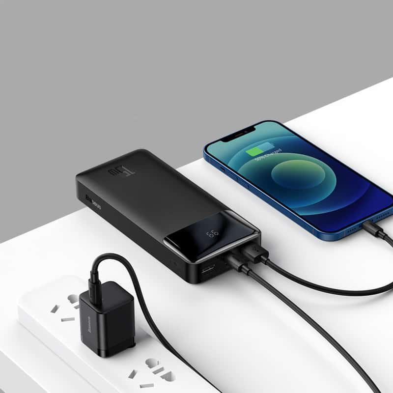 Dual usb shop power bank