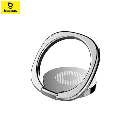 LaMignonne Handy-Ringhalter – Blumiger Fingerring, 360° Drehbar, Als Griff & Ständer, Für Alle Smartphones