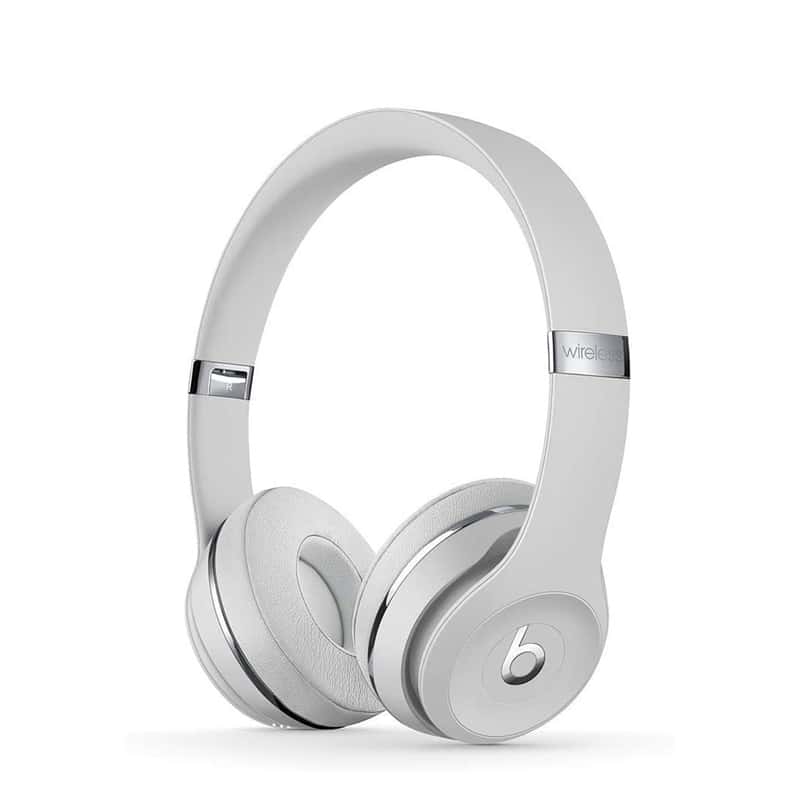 Solo3 Beats Kopfhörer Silber Wireless On-Ear Bluetooth