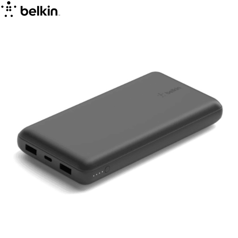 Belkin - (20000mAh) Dual USB / USB C Power Bank