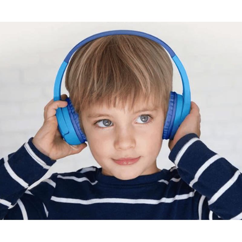 Belkin - SoundForm Kinder Bluetooth Kopfhörer Blau