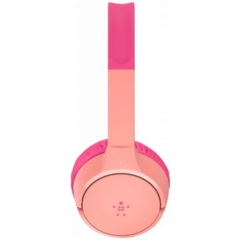 Belkin - SoundForm Kinder Bluetooth Kopfhörer Pink