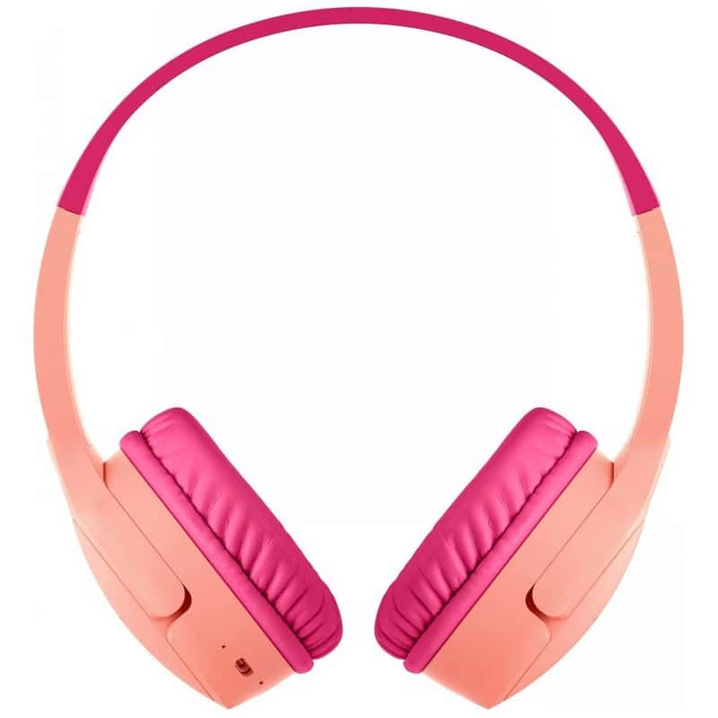 Belkin Pink SoundForm Bluetooth Kinder - Kopfhörer