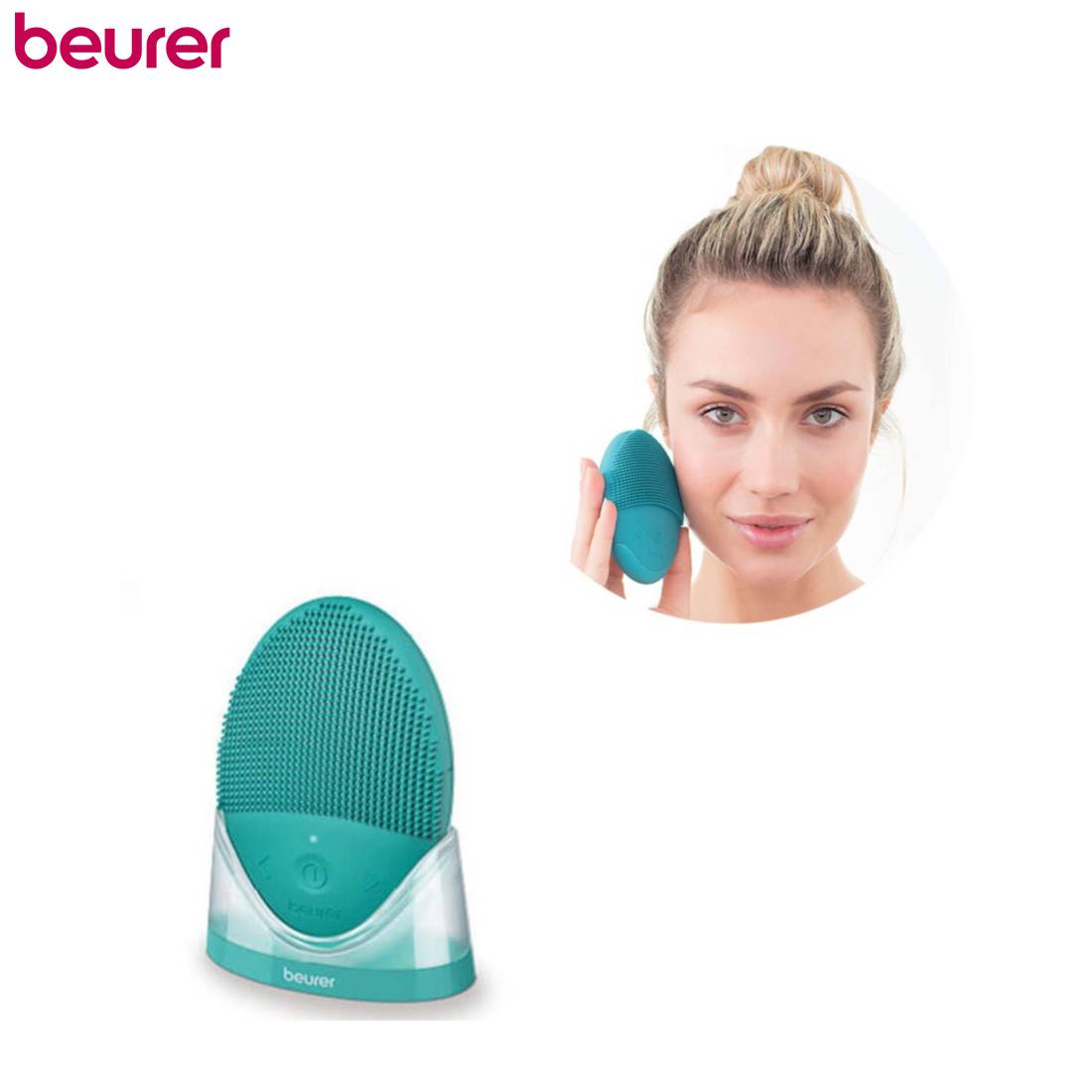 Manmihealth Silikon-Gesichtsschrubber & Duschbürste Set – 2er Pack, BPA-frei | Sanfte Reinigung Für Haut & Körper