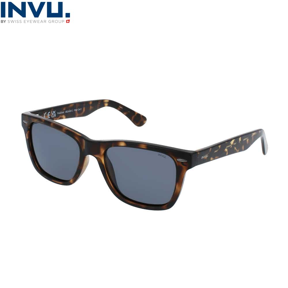 Polarisierte Sonnenbrille Herren - Retro Rechteck Design TR90 Rahmen