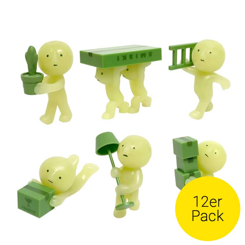 Miniatur Leuchtfigur Glow in the Dark Umzug