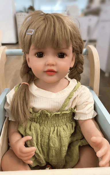 Robe Pour Bébé 3 Mois Ou Poupée Reborn 55cm - Occasion En Très Bon état