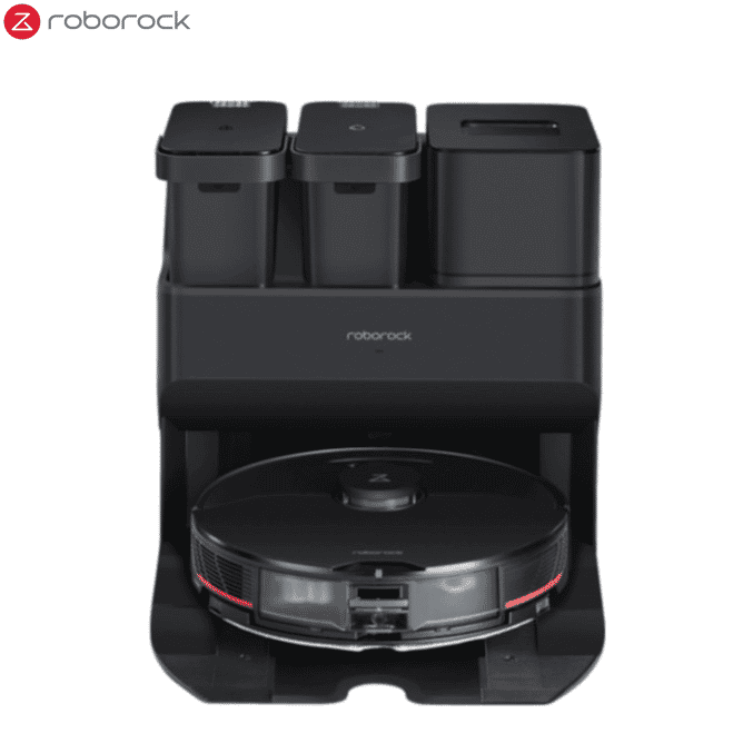 Roborock S7 MaxV Ultra Roboter Staubsauger Schwarz