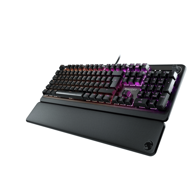 strottenhoofd Implicaties Botsing Roccat Pyro Mechanische Gaming Tastatur Keyboard
