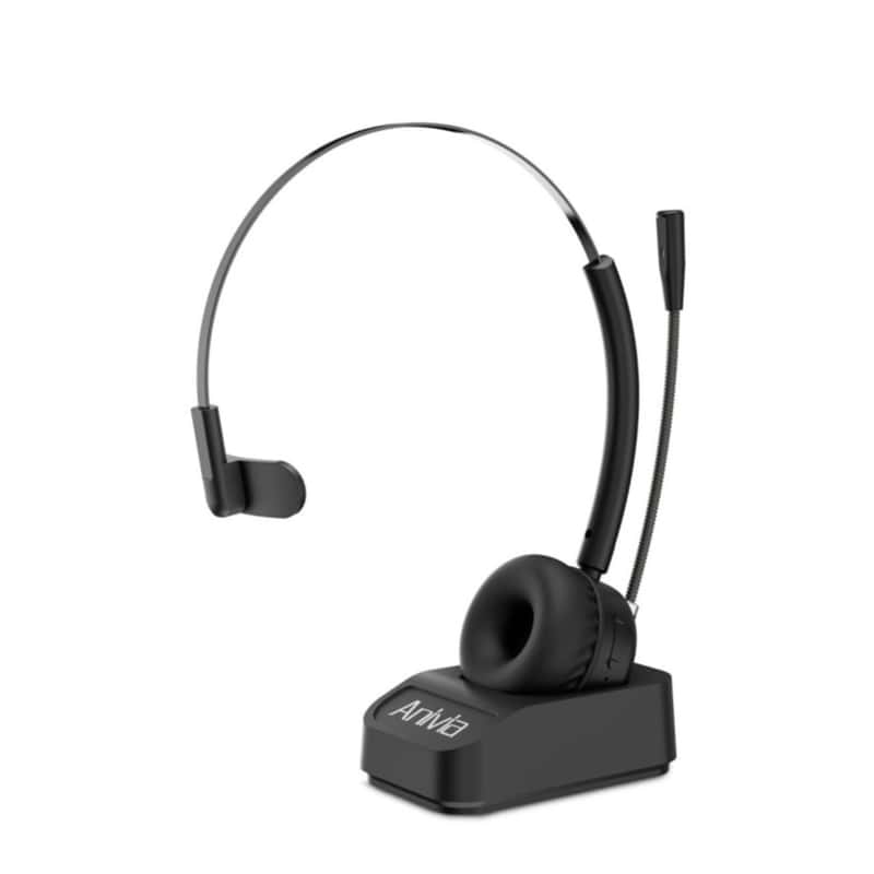Bluetooth 5.0 Single On-Ear Kopfhörer + Dokingstation