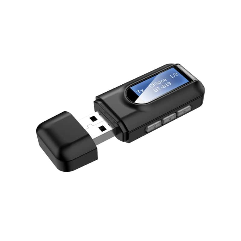 Bluetooth Audio Transmitter Receiver Klinkeadapter