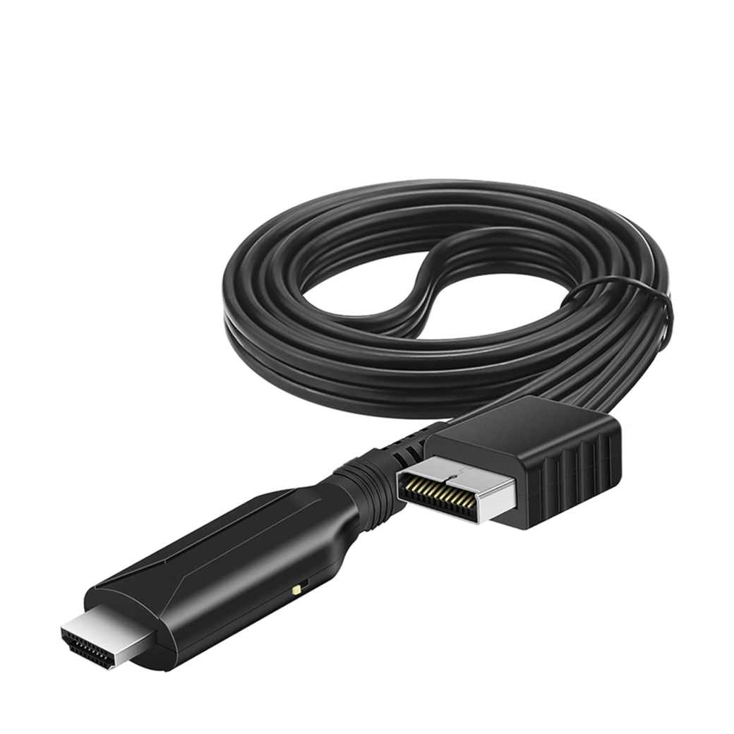 Conector Rgb Convertidor Hdmi A Rgb Microware Mini Hdmi To Vga Rgb