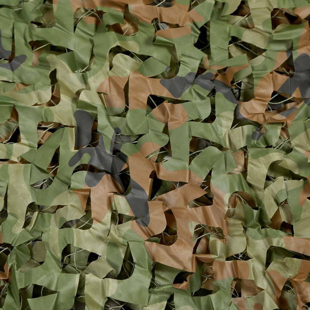 Org. BW Tarnnetz 3x6m, Camouflage Net - Sichtschutz, Sonnenschutz, Tarnung Wolf - MohrTec GmbH - Armeebestände