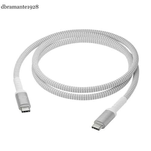 Câble Type C Pour Oppo A73 5G Câble USB Tressé Nylon 1,3