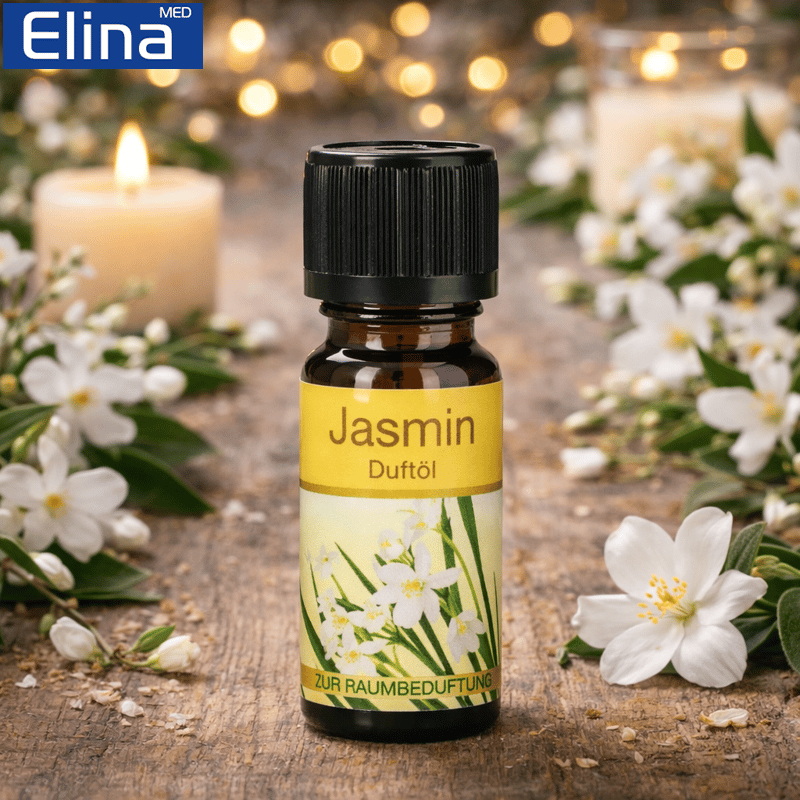 10ml) Raum Duftöl Aroma Öl für Diffuser Jasmin