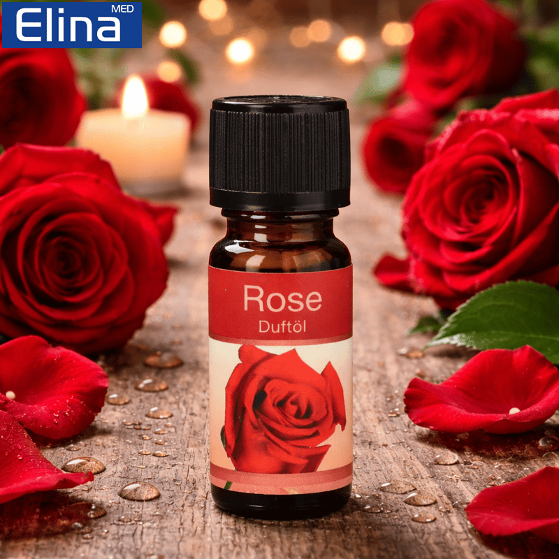 10ml Raum Duftöl Aroma Öl für Diffuser/Duftlampe Rose