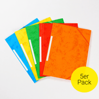 HERMA Sammelmappe A4 Weltkarte, Eckspanner-Mappe aus Pappe mit HERMA Sammelmappe A4 Weltkarte, Eckspanner-Mappe aus Pappe mit