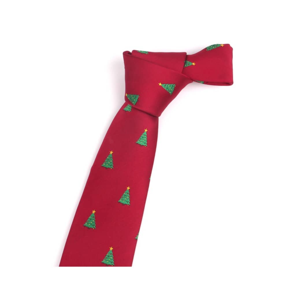 Cravate De Noël 45 Cm - Accessoire Festif Multicolore Pour Adultes, Unisexe, Pour Fêtes Et Déguisements - 6