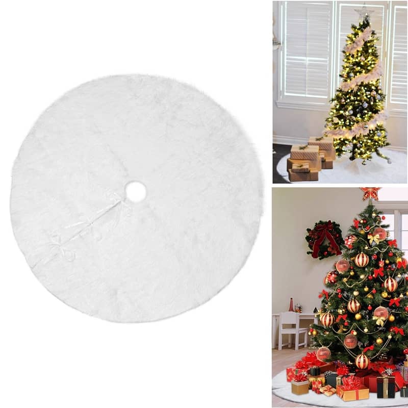 Weihnachtsbaum Decke Tannenbaum Rock Unterlage 78cm