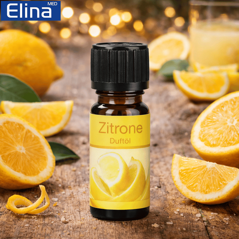 Elina 10ml Raum Duftöl Aroma Öl für Diffuser Zitrone