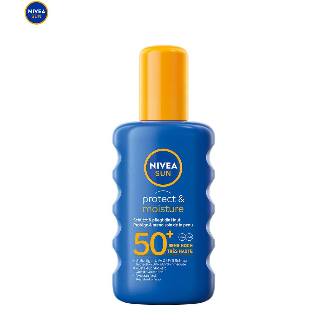 Nivea Sun Alpin Sonnencreme LSF 30 – 50 Ml, Für Outdoor-Aktivitäten, Wasserfest