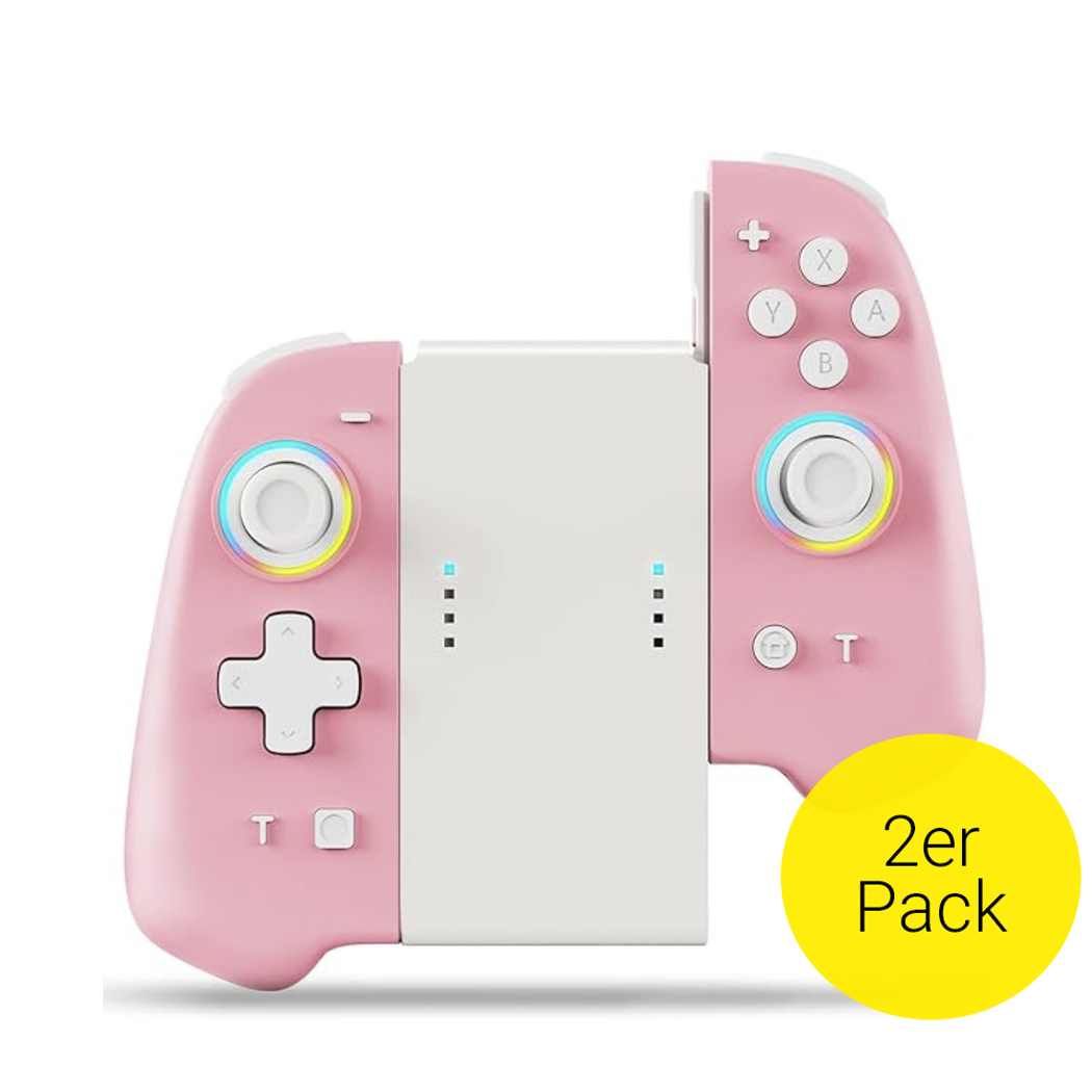 Pastel Pink Nintendo Switch Joy Con Pink Pastel Pink Pairing New