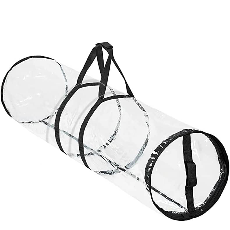 Durchsichtige Geschenkverpackungs-Tasche Von ADEPTNA - Aufbewahrungsorganizer Für Weihnachtsgeschenke, 79x22 Cm