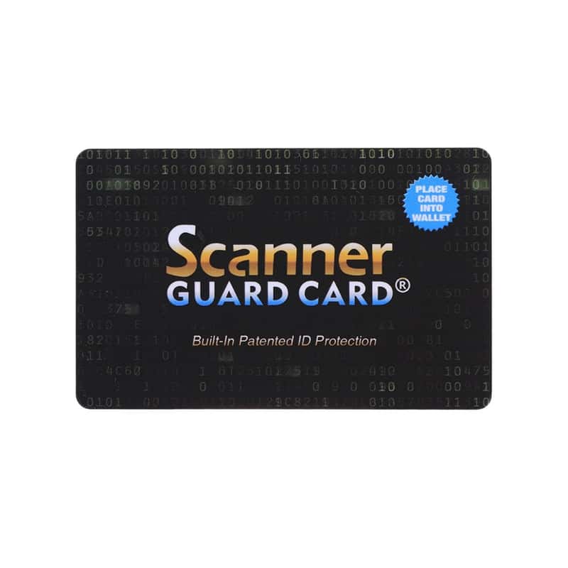 Scan-Blocker Datenschutz Bankkarten (RFID Schutz)