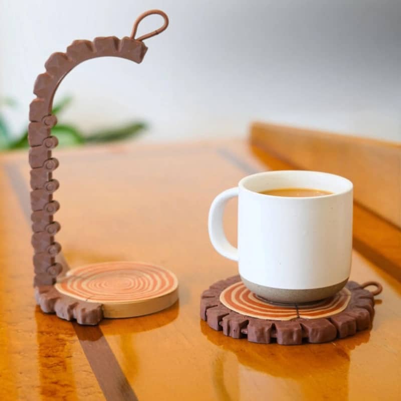 Getränke Becher Träger Kaffee Untersetzer Cup Halter