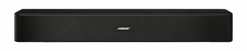 Bose - Solo 5 TV Sound System Soundbar in Schwarz