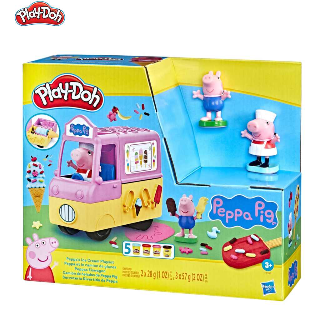 Play-Doh Peppa Pig Kinder Knete DIY Spielzeug