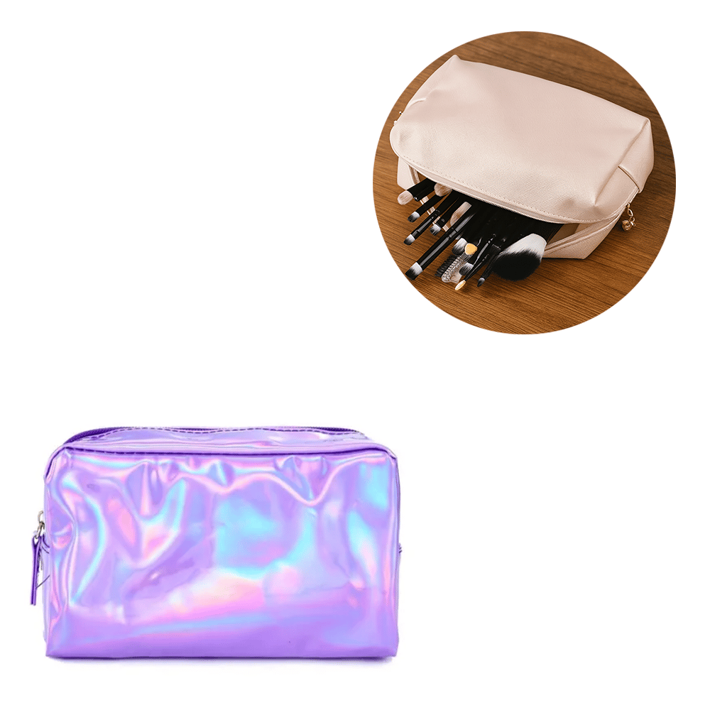 YeleY Kosmetiktasche Mit Winnie Puuh Design – Wasserdichte Make-up-Tasche Mit Reißverschluss Für Unterwegs