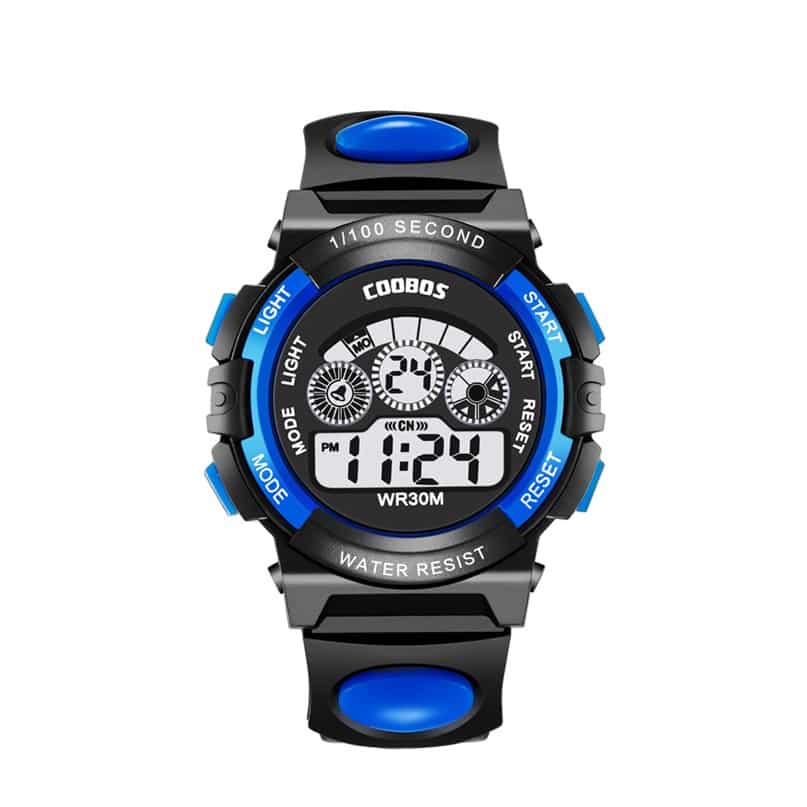 Led Armbanduhr Einfache Digitale Armbanduhr Big Dial Watches Für