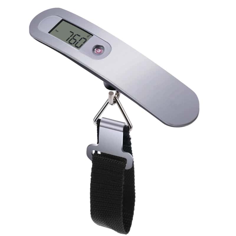 Digitale Kofferwaage Gepäckwaage Handwaage bis zu 50 kg Tragkapazität 